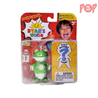 Ryan's World - Mystery Figure 2 Pack - Green Robo Gus