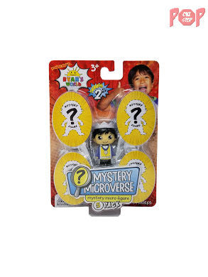 Ryan's World Mystery Microverse Blind Surprise 5 Pack - Prince Ryan