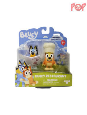 Bluey - 2 Figure Pack - Fancy Restaurant
