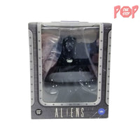 The Loyal Subjects - Aliens - Xenomorph Matte Black & Ovomorph Egg Closed
