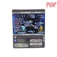 The Loyal Subjects - Aliens - Xenomorph Matte Black & Ovomorph Egg Closed
