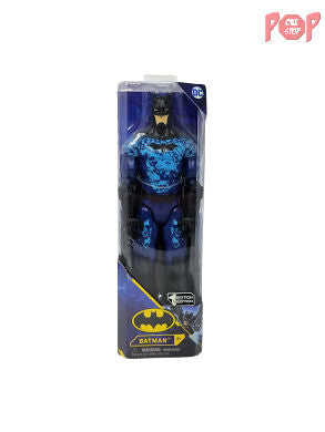 DC - Batman - Batman (Dark Blue/Light Blue Suit) 12" Action Figure (1st Edition)