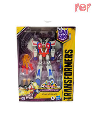 Transformers Bumblebee - Cyberverse Adventures - Starscream