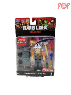 Roblox - Megaminer Action Figure