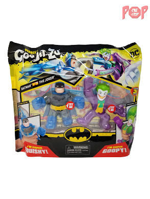 Heroes of Goo Jit Zu - DC - Batman vs The Joker