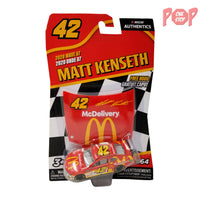 Nascar Authentics - 2020 Wave 07 - Matt Kenseth (42) - McDonald's McDelivery 1:64
