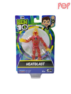 Ben 10 - Heatblast 4" Basic Action Figure