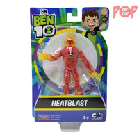 Ben 10 - Heatblast 4" Basic Action Figure