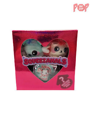 Squeezamals Li'l Sweetheart Edition (Light Blue, White/Red, Mystery)