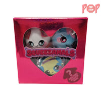 Squeezamals Li'l Sweetheart Edition (White/Red, Light Blue/Pink, Mystery)