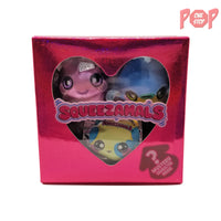 Squeezamals Li'l Sweetheart Edition (Metallic Pink, Blue, Mystery)