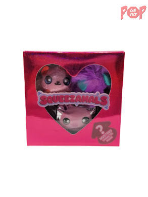 Squeezamals Li'l Sweetheart Edition (Metallic Pink, Purple, Mystery)