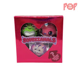 Squeezamals Li'l Sweetheart Edition (Metallic Green/Silver, Metallic Pink, Mystery)