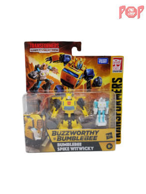 Transformers - War For Cybertron Trilogy - Buzzworthy Bumblebee - Bumblebee & Spike Witwicky