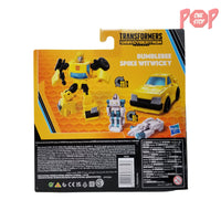 Transformers - War For Cybertron Trilogy - Buzzworthy Bumblebee - Bumblebee & Spike Witwicky