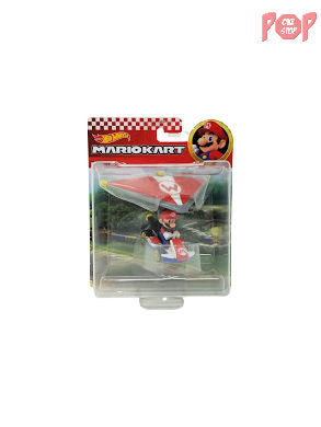Hot Wheels - Mario Kart - Mario Standard Kart & Super Glider