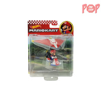 Hot Wheels - Mario Kart - Mario Standard Kart & Super Glider