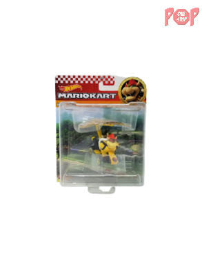 Hot Wheels - Mario Kart - Bowser Standard Kart & Bowser Kite