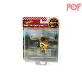 Hot Wheels - Mario Kart - Bowser Standard Kart & Bowser Kite