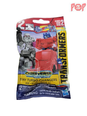 Transformers - Cyberverse - Tiny Turbo Chargers - Series 2 - Megatron (Sealed Blind Bag)