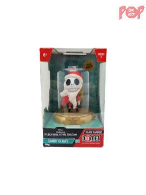 Domez Series 4 - The Nightmare Before Christmas - Sandy Claws (547) [Chase Variant]