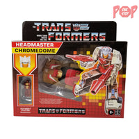 Transformers - Autobot Chromedome Vintage Action Figure (with Stylor)
