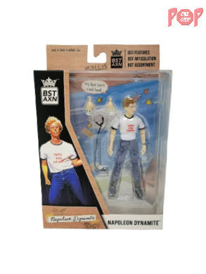 BST AXN - Napoleon Dynamite - Napoleon Dynamite Action Figure