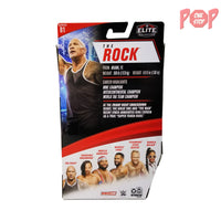 WWE Elite Collection - The Rock Action Figure (Series 81)