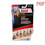 WWE Elite Collection - The Rock Action Figure (Series 81)