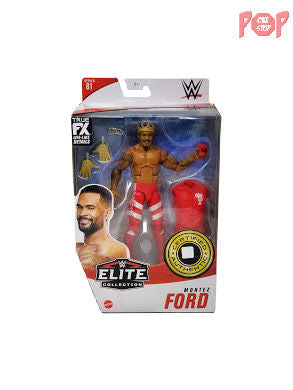 WWE Elite Collection - Montez Ford Action Figure (Series 81)