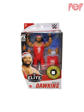 WWE Elite Collection - Angelo Dawkins Action Figure (Series 81)