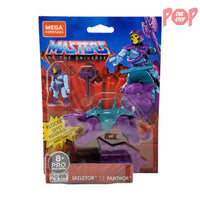 Mega Construx - Pro Builders - Masters of the Universe - Skeletor & Panthor