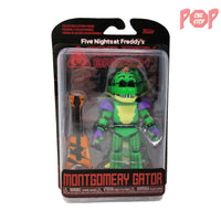 Five Nights at Freddy's - Security Breach - Montgomery Gator 5" Action Figure