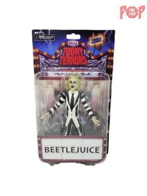 NECA - Toony Terrors - Beetlejuice Collectible Action Figure