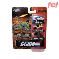 Jada - Nano Hollywood Rides - G.I. Joe Die Cast Collector's Series