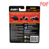 Jada - Nano Hollywood Rides - G.I. Joe Die Cast Collector's Series