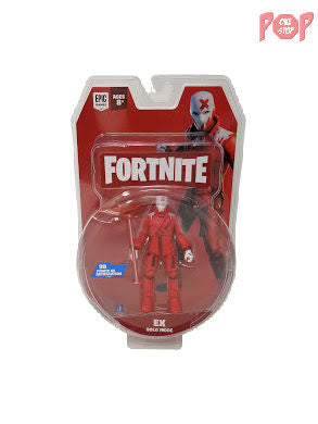 Fortnite - Solo Mode - Ex Action Figure