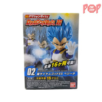 Dragonball Super - Super Saiyan God Super Saiyan Vegeta - Mini Action Figure (02)