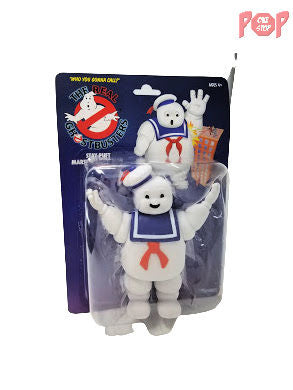 The Real Ghostbusters - Stay-Puft Marshmallow Man Action Figure