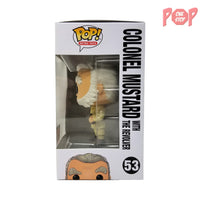 Funko POP! Retro Toys - Clue - Colonel Mustard (53) [Target Con 2021 Exclusive]