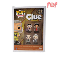 Funko POP! Retro Toys - Clue - Colonel Mustard (53) [Target Con 2021 Exclusive]