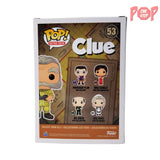 Funko POP! Retro Toys - Clue - Colonel Mustard (53) [Target Con 2021 Exclusive]