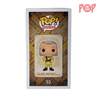 Funko POP! Retro Toys - Clue - Colonel Mustard (53) [Target Con 2021 Exclusive]