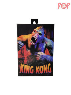 NECA - King Kong Collectible Action Figure