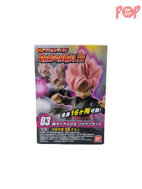 Dragonball Super - Super Saiyan Rose Goku Black - Mini Action Figure (03)