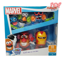 Mr. Potato Head - Marvel - Spider-Man vs Iron Man Playset
