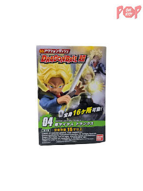 Dragonball Super - Super Saiyan Trunks - Mini Action Figure (04)