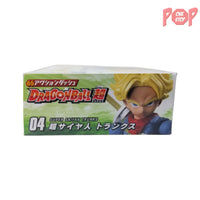 Dragonball Super - Super Saiyan Trunks - Mini Action Figure (04)
