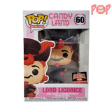 Funko POP! Retro Toys - Candy Land - Lord Licorice (60) [Target Con 2021 Exclusive]
