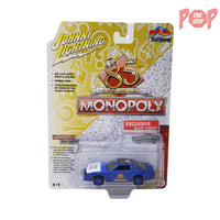 Johnny Lightning - Monopoly 85th Anniversary - Park Place - 1985 Chevy Camaro Z28
